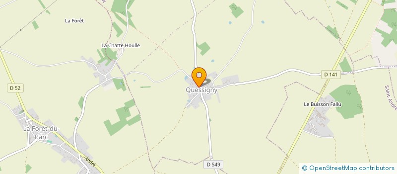 localisation de l'entreprise SCI VET  BRETAGNOLLES