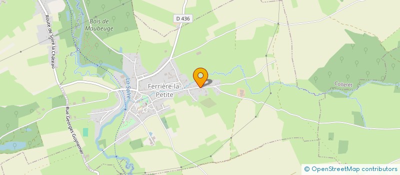 localisation de l'entreprise SCI VET'INVEST à CERFONTAINE