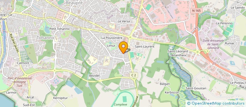 localisation de l'entreprise SCI VET'LINA à SENE