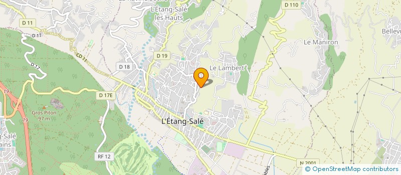 localisation de l'entreprise SCI VETIMMO974 à L'ETANG-SALE