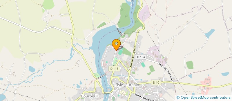 localisation de l'entreprise SCI VETISLOISE  L'ISLE-JOURDAIN