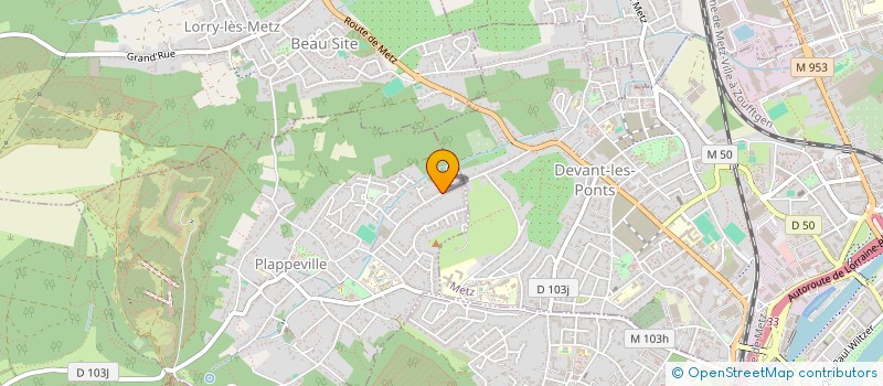 localisation de l'entreprise SCI VETO SAINT MARTIN  PLAPPEVILLE