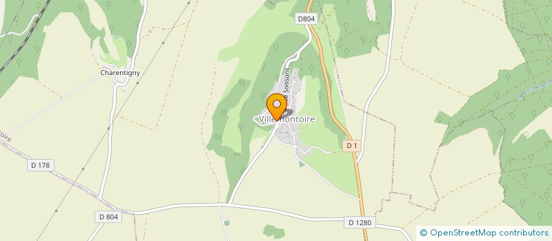 localisation de l'entreprise SCI VETORETZ  SAINT-REMY-BLANZY