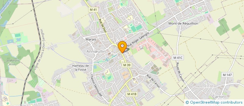 localisation de l'entreprise SCI VETOTOP IMMO  ANNULLIN