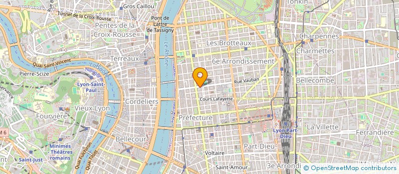 localisation de l'entreprise SCI VETRAZ  LYON