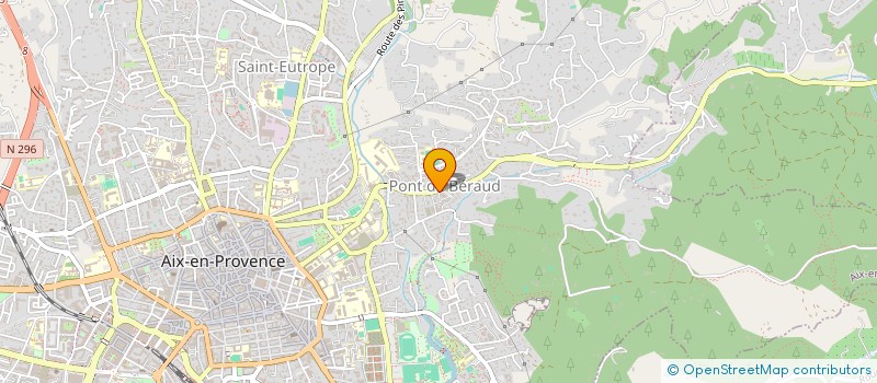 localisation de l'entreprise SCI VEYRE-TOSELLO à AIX-EN-PROVENCE