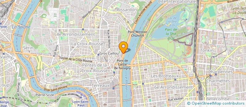 localisation de l'entreprise SCI VEZIES-NEEL  LYON