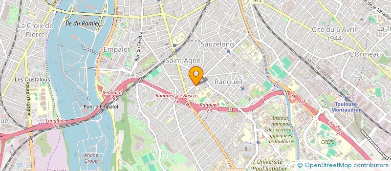 localisation de l'entreprise SCI VFB à TOULOUSE