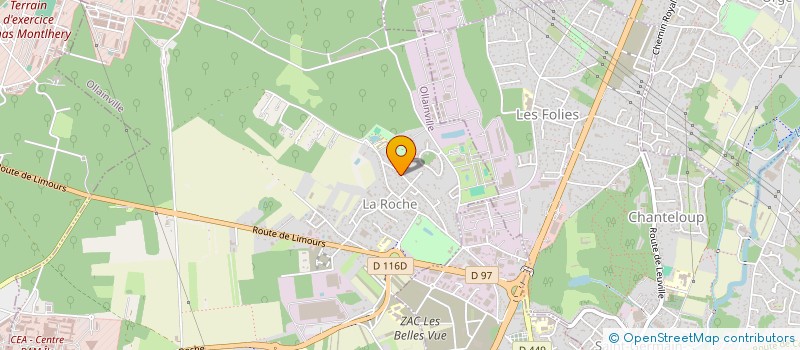 localisation de l'entreprise SCI VFGB09  OLLAINVILLE