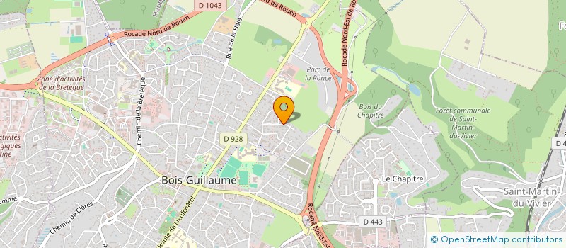 localisation de l'entreprise SCI VFL IMMOBILIER à BOIS-GUILLAUME