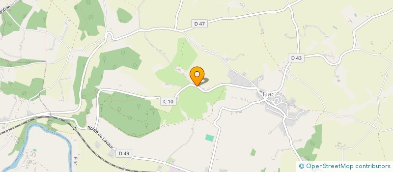 localisation de l'entreprise SCI VFR  SAINT-LIEUX-LES-LAVAUR