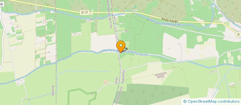 localisation de l'entreprise SCI VFT  EYGUIERES