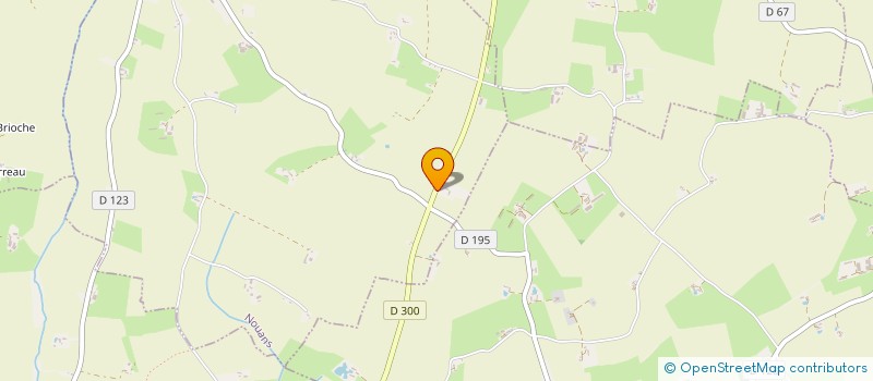 localisation de l'entreprise SCI VG  NOUANS