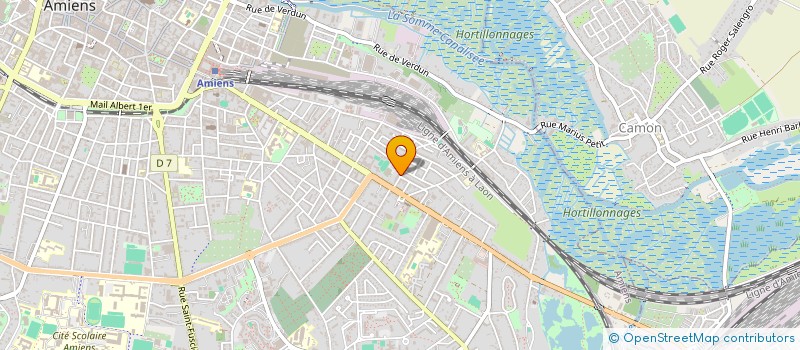 localisation de l'entreprise SCI VGJMLH à AMIENS
