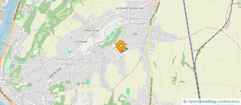 localisation de l'entreprise SCI VGL  CAILLOUX-SUR-FONTAINES