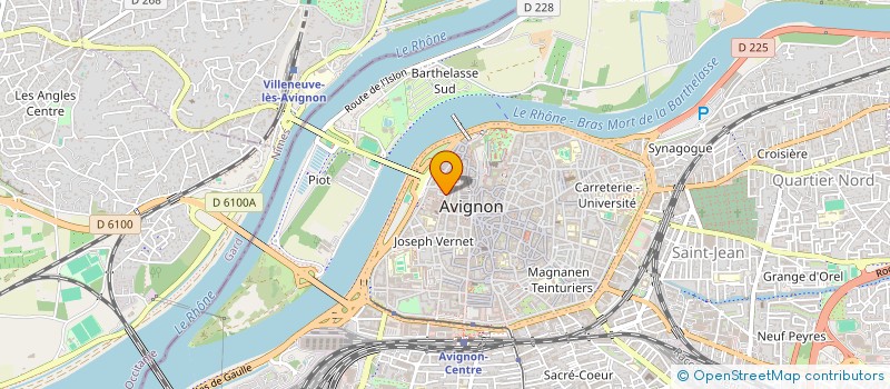 localisation de l'entreprise SCI VH à MARSEILLE