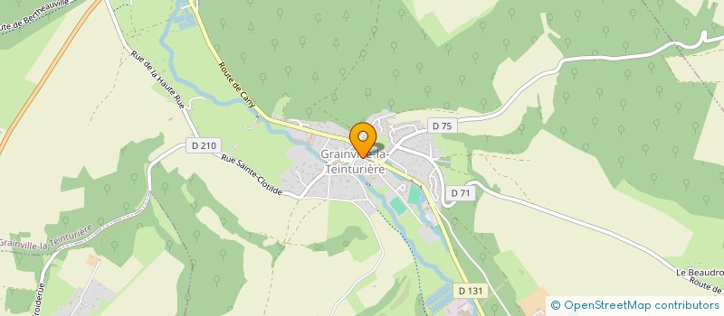 localisation de l'entreprise SCI VH  IMMOBILIER  CLASVILLE