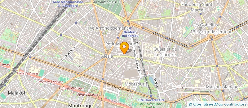 localisation de l'entreprise SCI VHLOA  PARIS