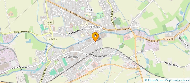 localisation de l'entreprise SCI VIA à LE TOUQUET-PARIS-PLAGE