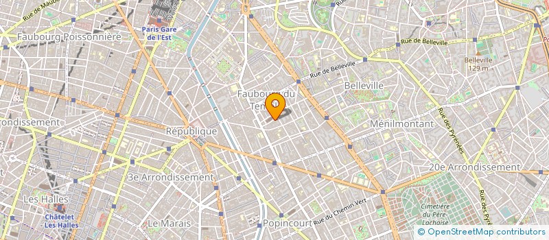 localisation de l'entreprise SCI VIA AUREILLE à MARSEILLE