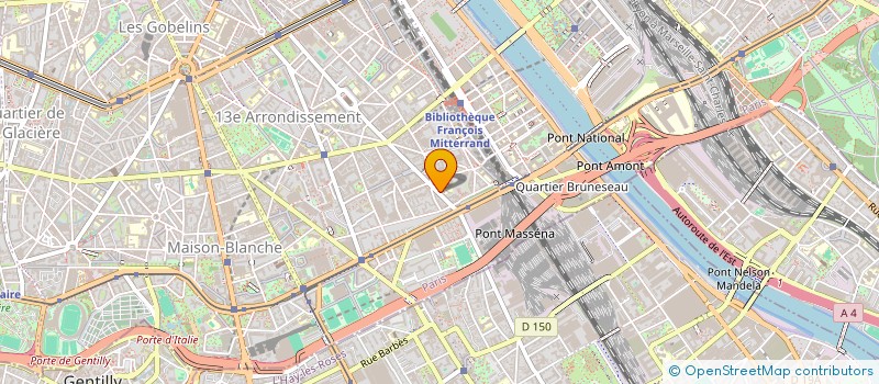 localisation de l'entreprise SCI VIA IMMO  PARIS