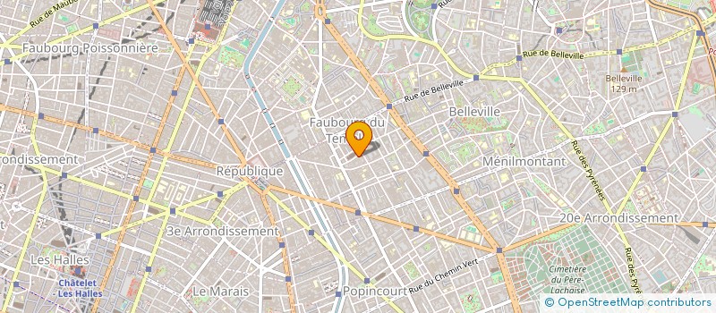 localisation de l'entreprise SCI VIA PARIS 20 à MARSEILLE
