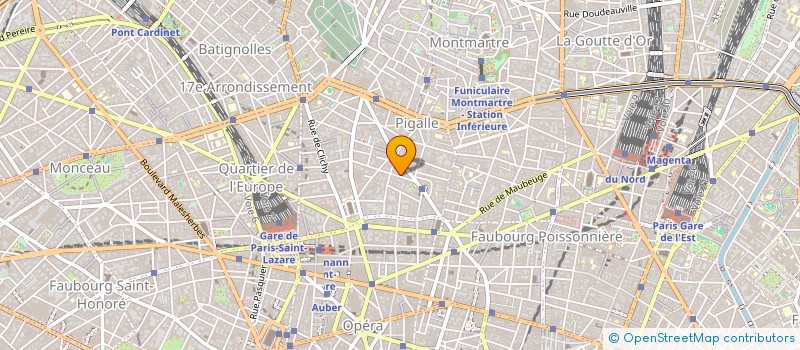 localisation de l'entreprise SCI VIAGER ET COMPAGNIE  PARIS