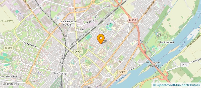 localisation de l'entreprise SCI VIAL  MUIDES-SUR-LOIRE