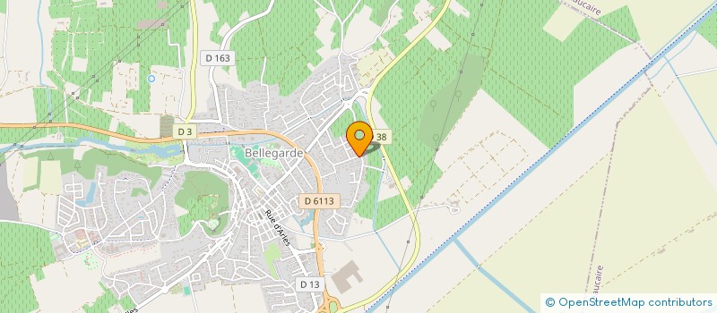 localisation de l'entreprise SCI VIAL  NIMES