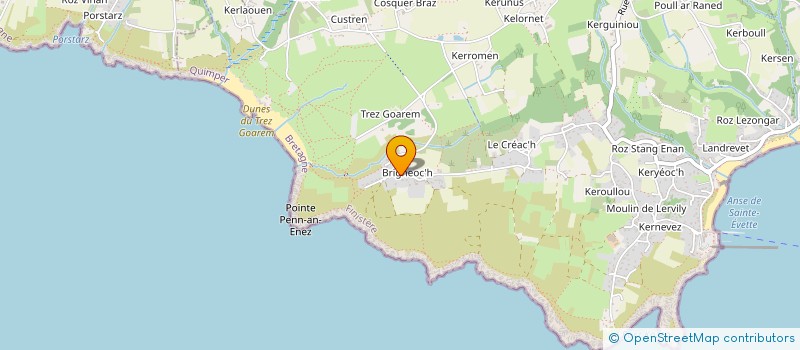 localisation de l'entreprise SCI VIALA  AUDIERNE