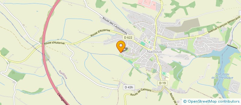 localisation de l'entreprise SCI VIALAPOM  NAILLOUX