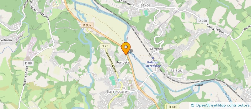 localisation de l'entreprise SCI VIALCH  LARRESSORE