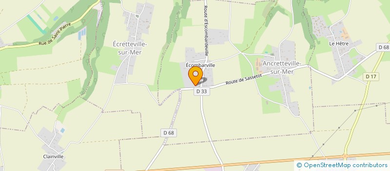 localisation de l'entreprise SCI VIALEX  ANCRETTEVILLE-SUR-MER