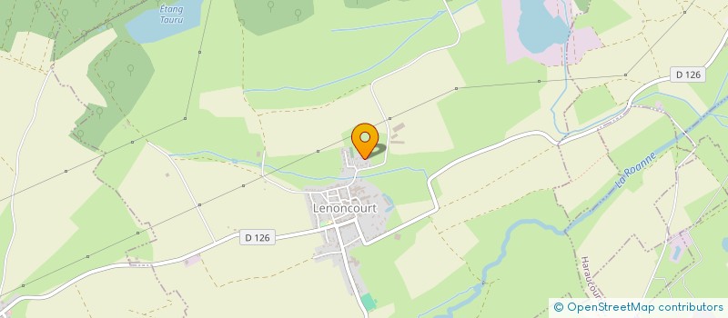 localisation de l'entreprise SCI VIALINE  LENONCOURT