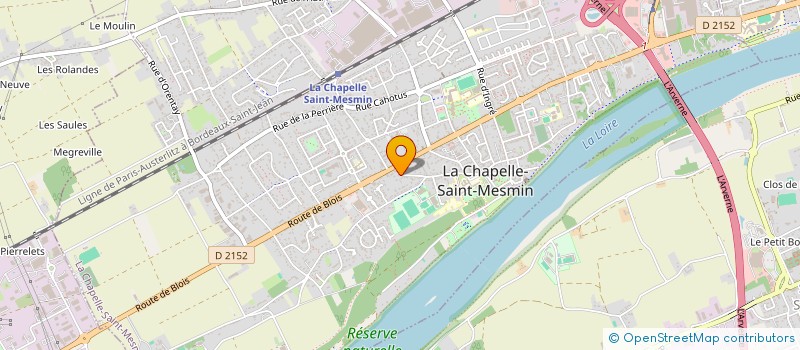 localisation de l'entreprise SCI VIANNE à LA CHAPELLE-SAINT-MESMIN