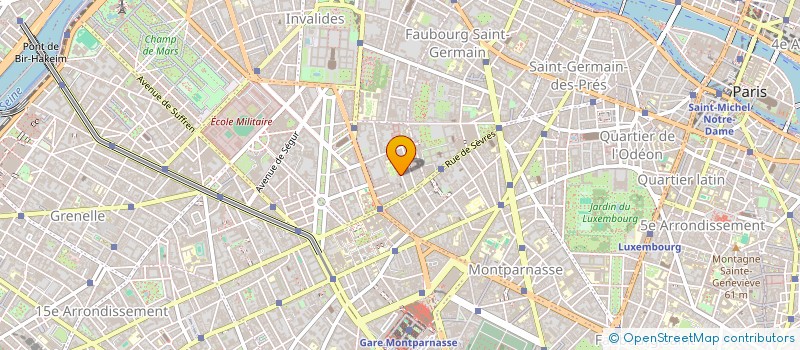 localisation de l'entreprise SCI VIARD FRUCTIDOR  PARIS