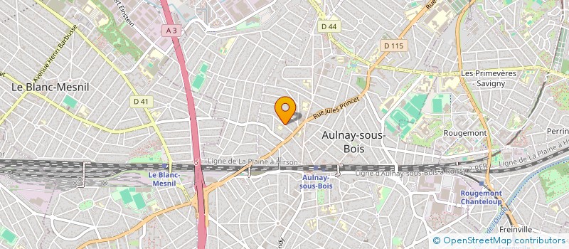 localisation de l'entreprise SCI VIARENGO à AULNAY-SOUS-BOIS