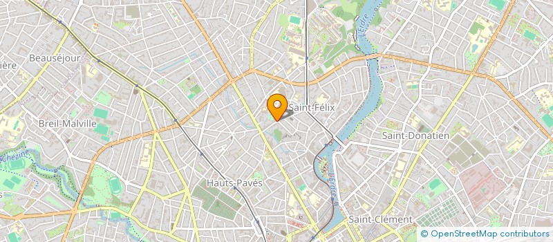 localisation de l'entreprise SCI VIARME 13 à NANTES
