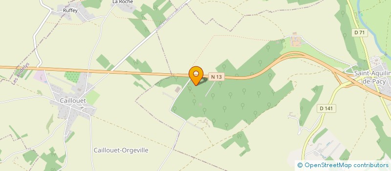 localisation de l'entreprise SCI VIATICUM  PACY-SUR-EURE