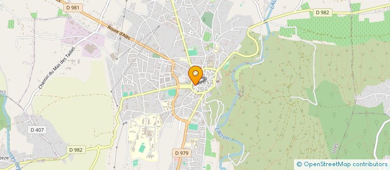 localisation de l'entreprise SCI VIATICUM  UZES