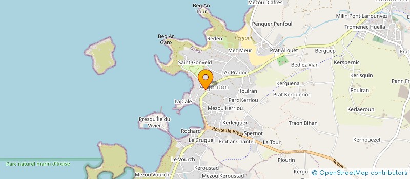 localisation de l'entreprise SCI VIATIGAS  LANDUNVEZ