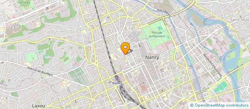 localisation de l'entreprise SCI VIATTE  NANCY