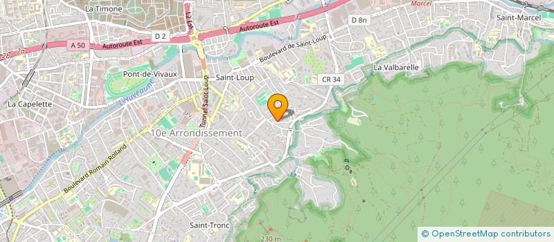 localisation de l'entreprise SCI VIBELE à MARSEILLE