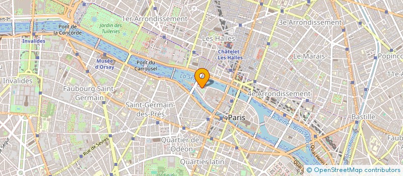 localisation de l'entreprise SCI VIBERT  PARIS