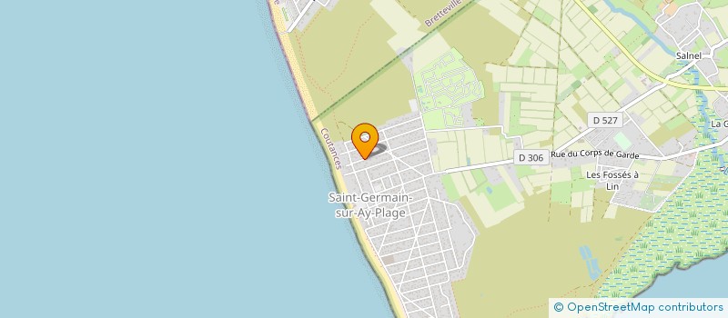 localisation de l'entreprise SCI VIBET GOBLOT  SAINT-GERMAIN-SUR-AY