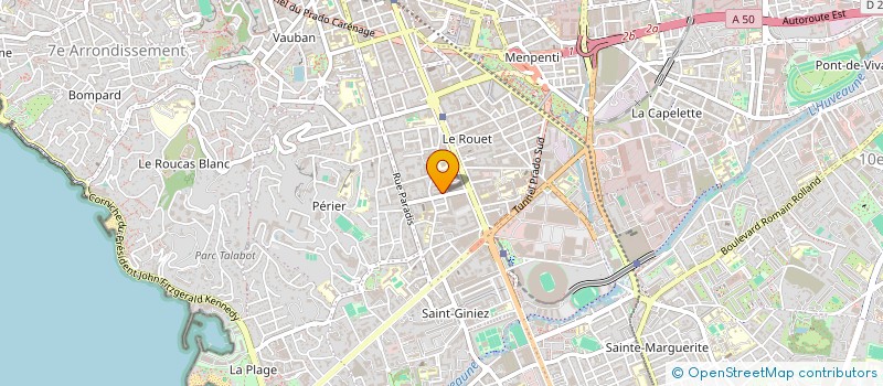 localisation de l'entreprise SCI VIC à MARSEILLE