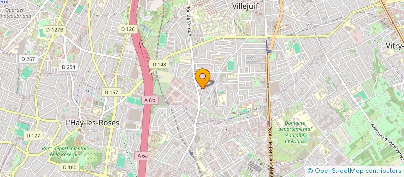 localisation de l'entreprise SCI VIC à VILLEJUIF