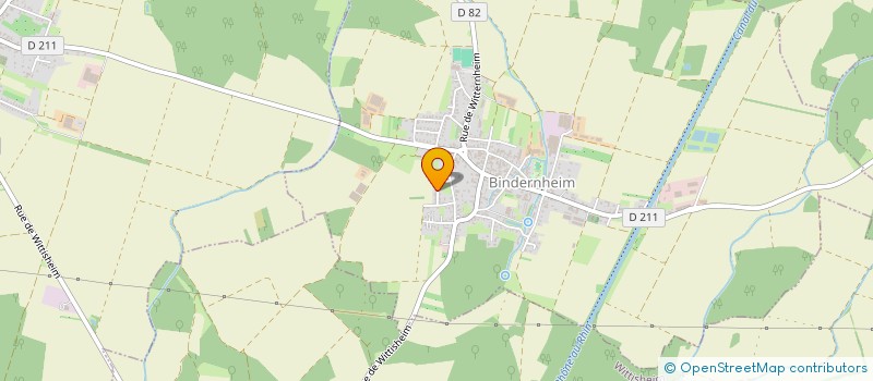 localisation de l'entreprise SCI VIC  BINDERNHEIM