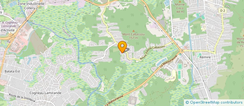 localisation de l'entreprise SCI VIC FOR  REMIRE-MONTJOLY