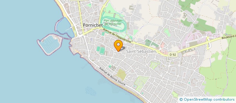 localisation de l'entreprise SCI VICA à PORNICHET